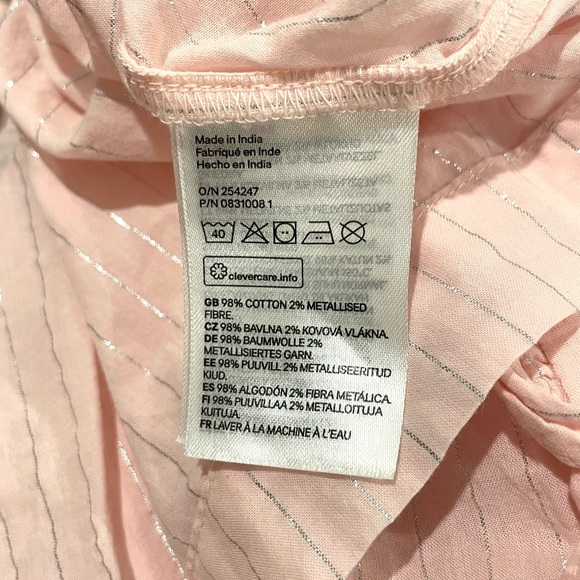 H&M Flounce Cotton Dress - Picture 5 of 6